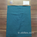 OBL22-C-062 Elbise için Polyester Taklit Keten